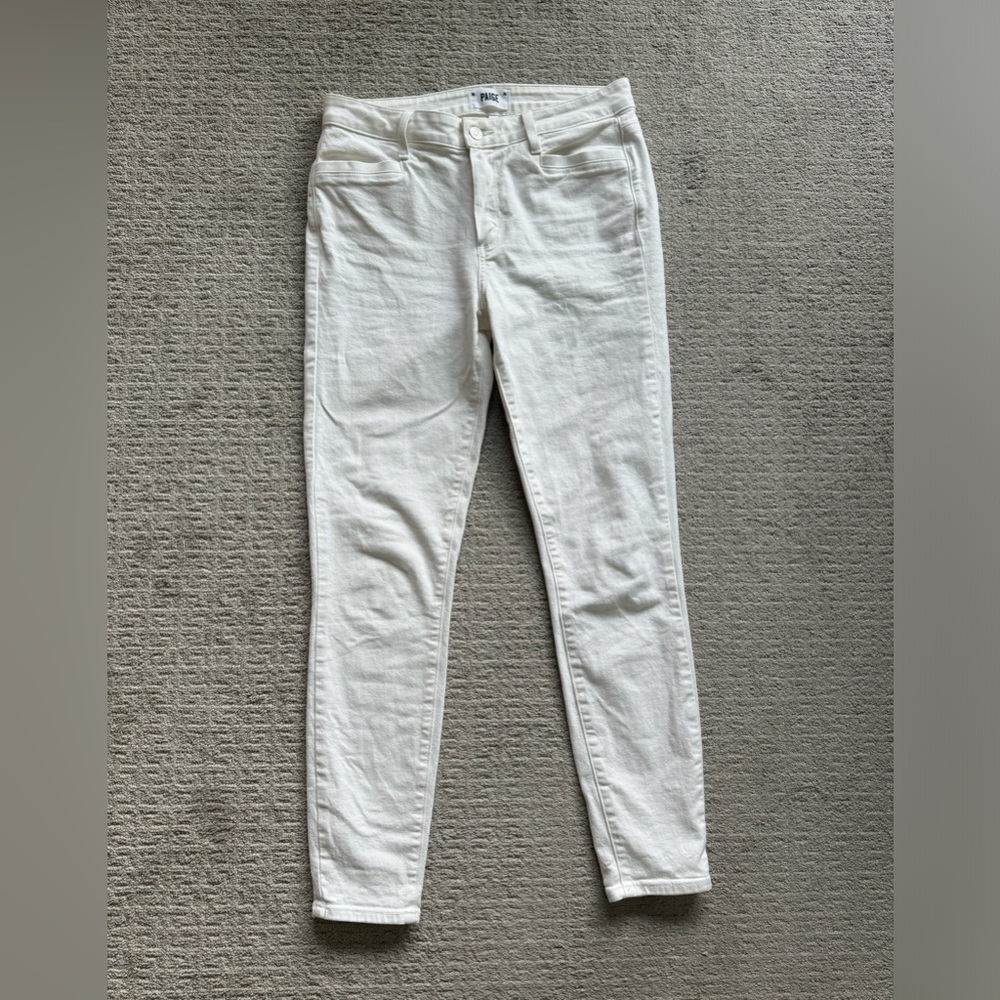 Paige Hoxton Ankle Jeans